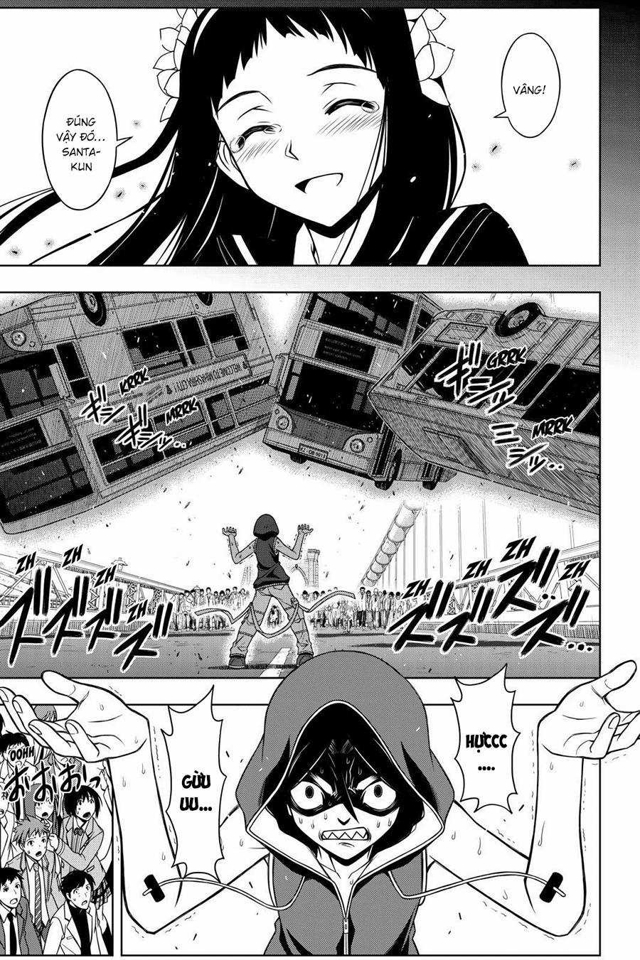 Uq Holder - Chapter 57 - Trang 8