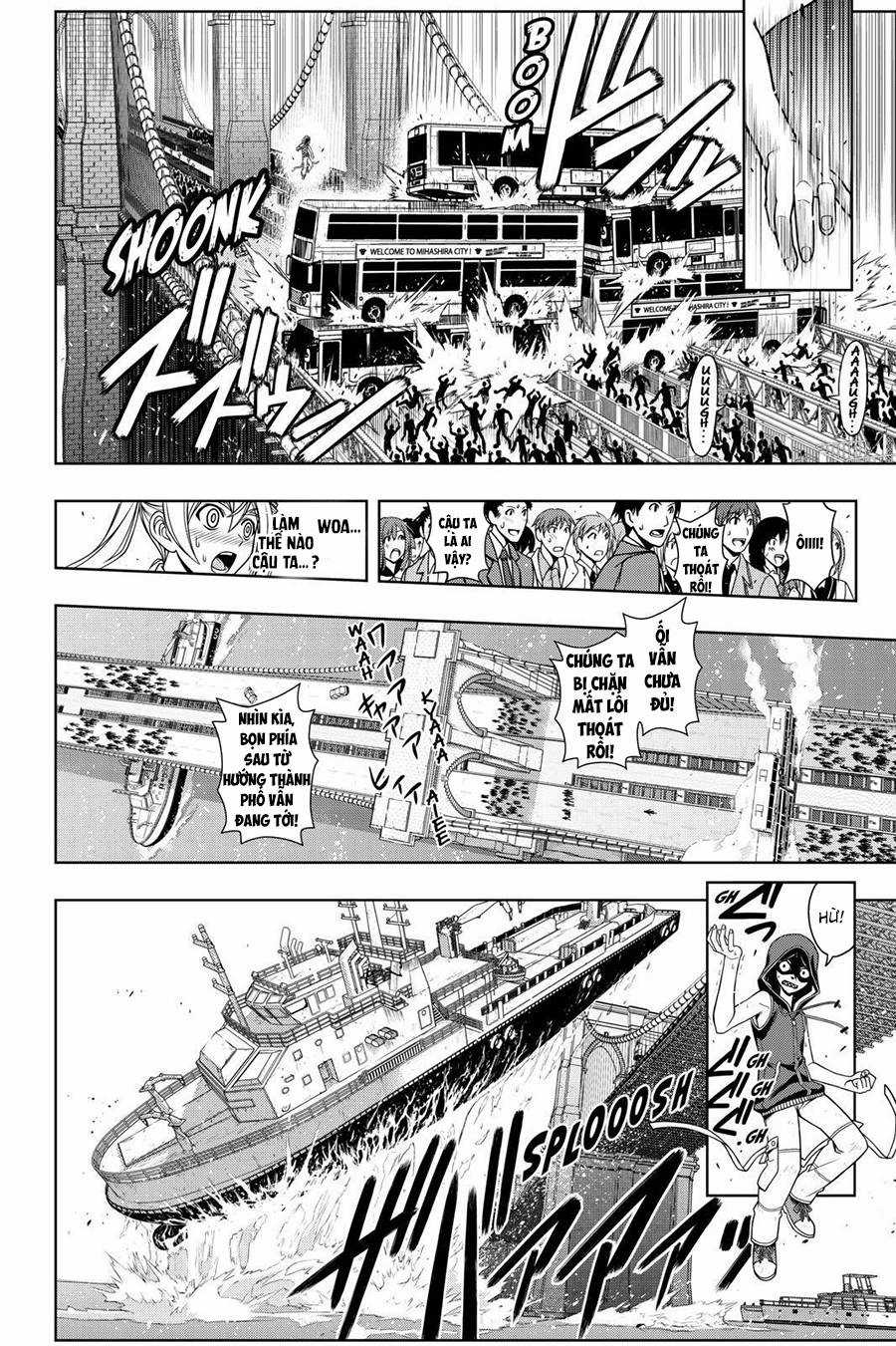 Uq Holder - Chapter 57 - Trang 9