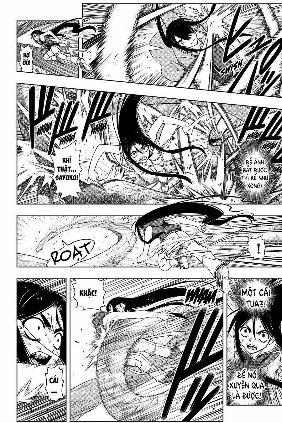 Uq Holder - Chapter 58 - Trang 13