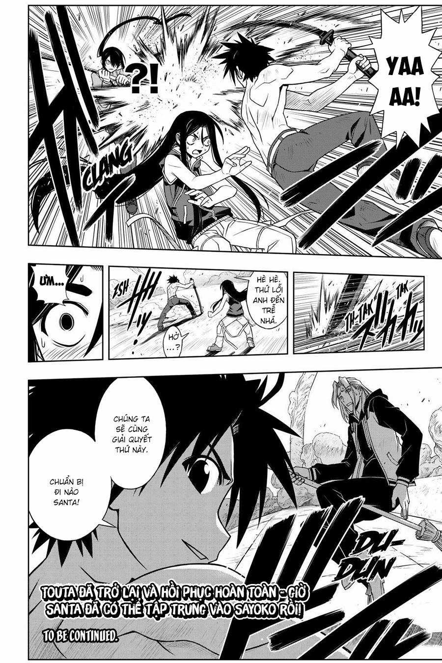 Uq Holder - Chapter 58 - Trang 17