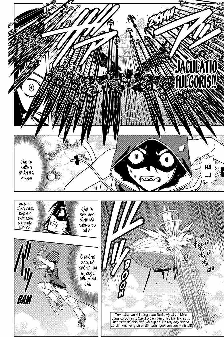 Uq Holder - Chapter 58 - Trang 4