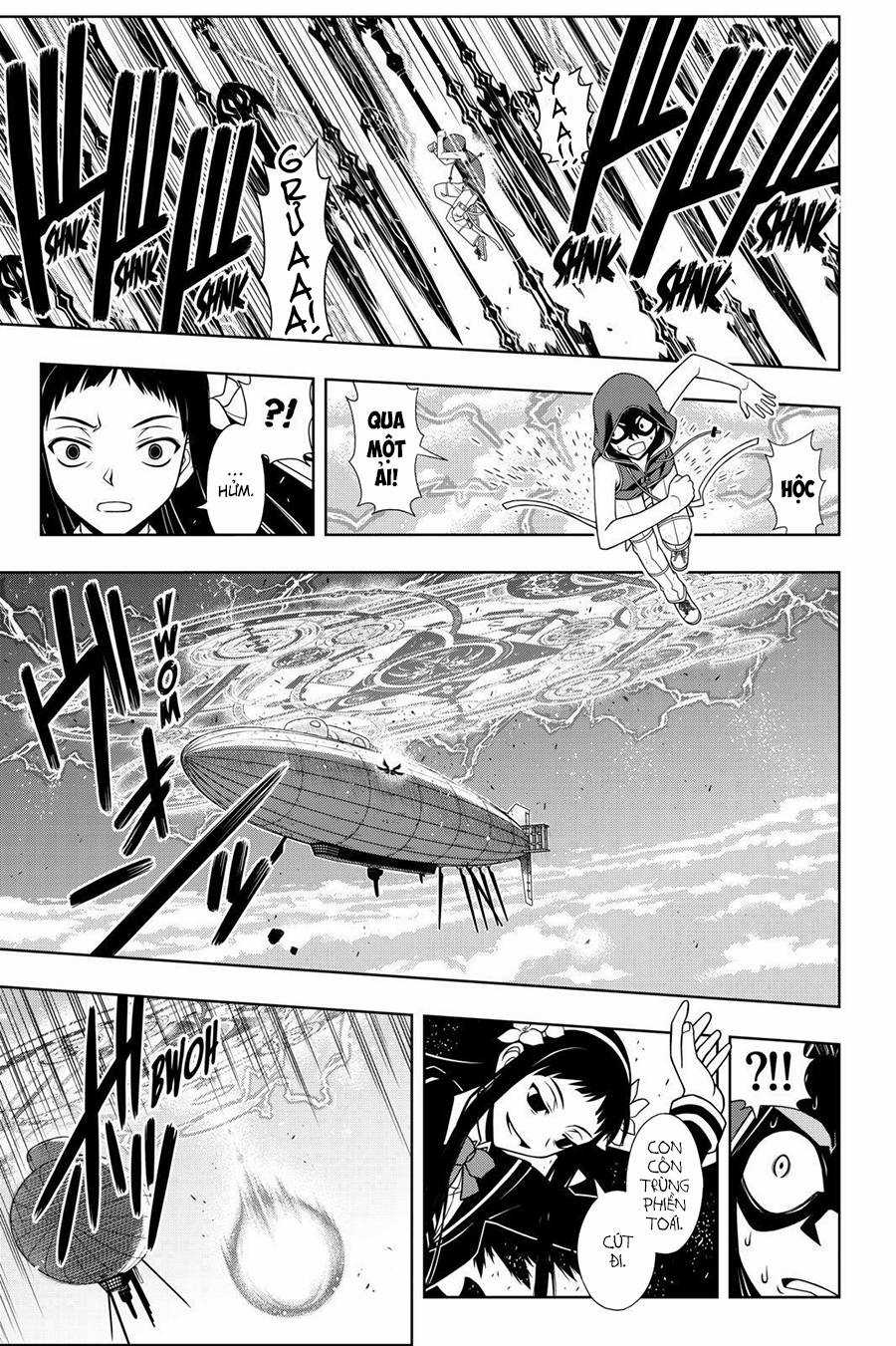 Uq Holder - Chapter 58 - Trang 5