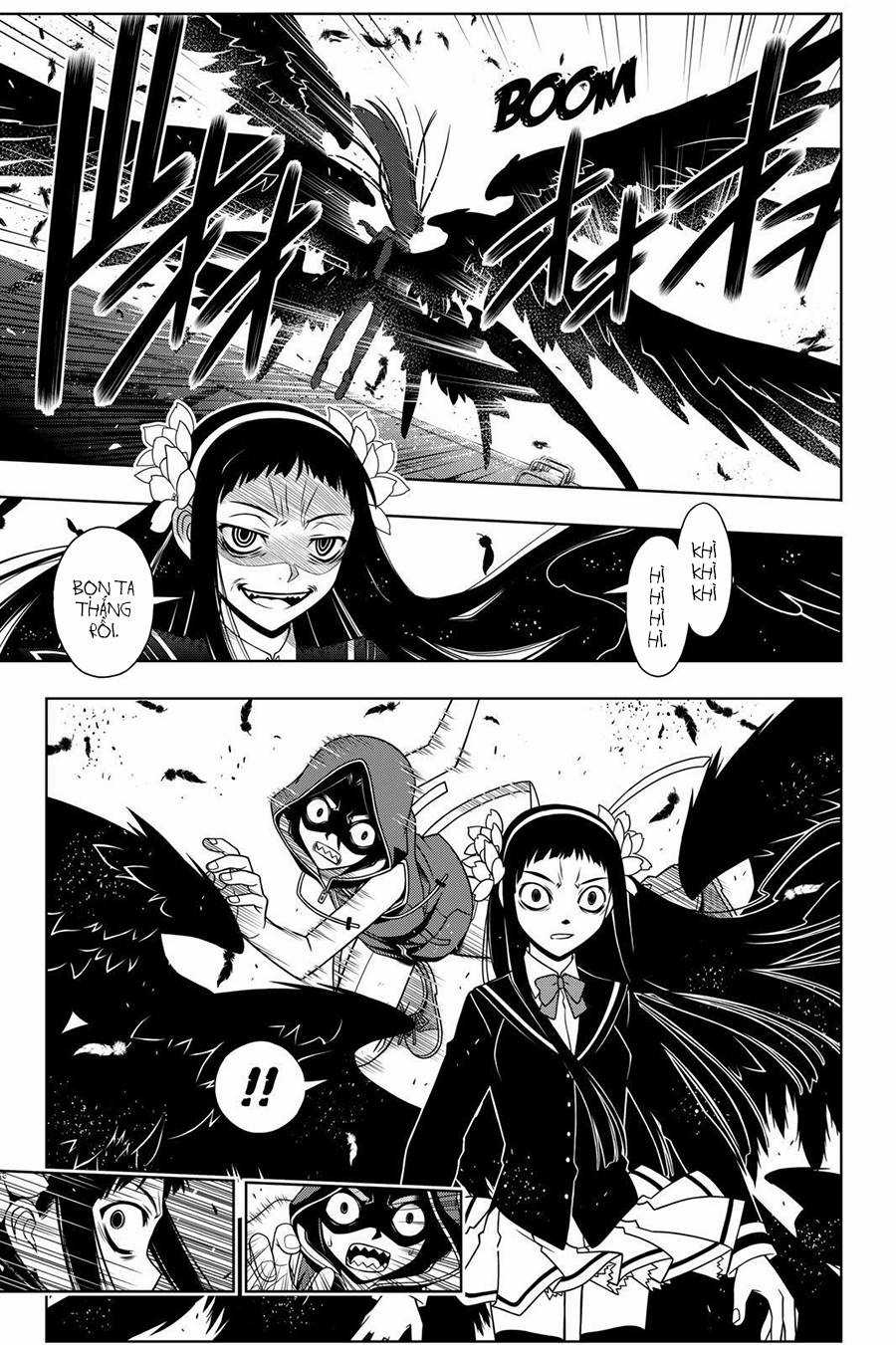 Uq Holder - Chapter 58 - Trang 7