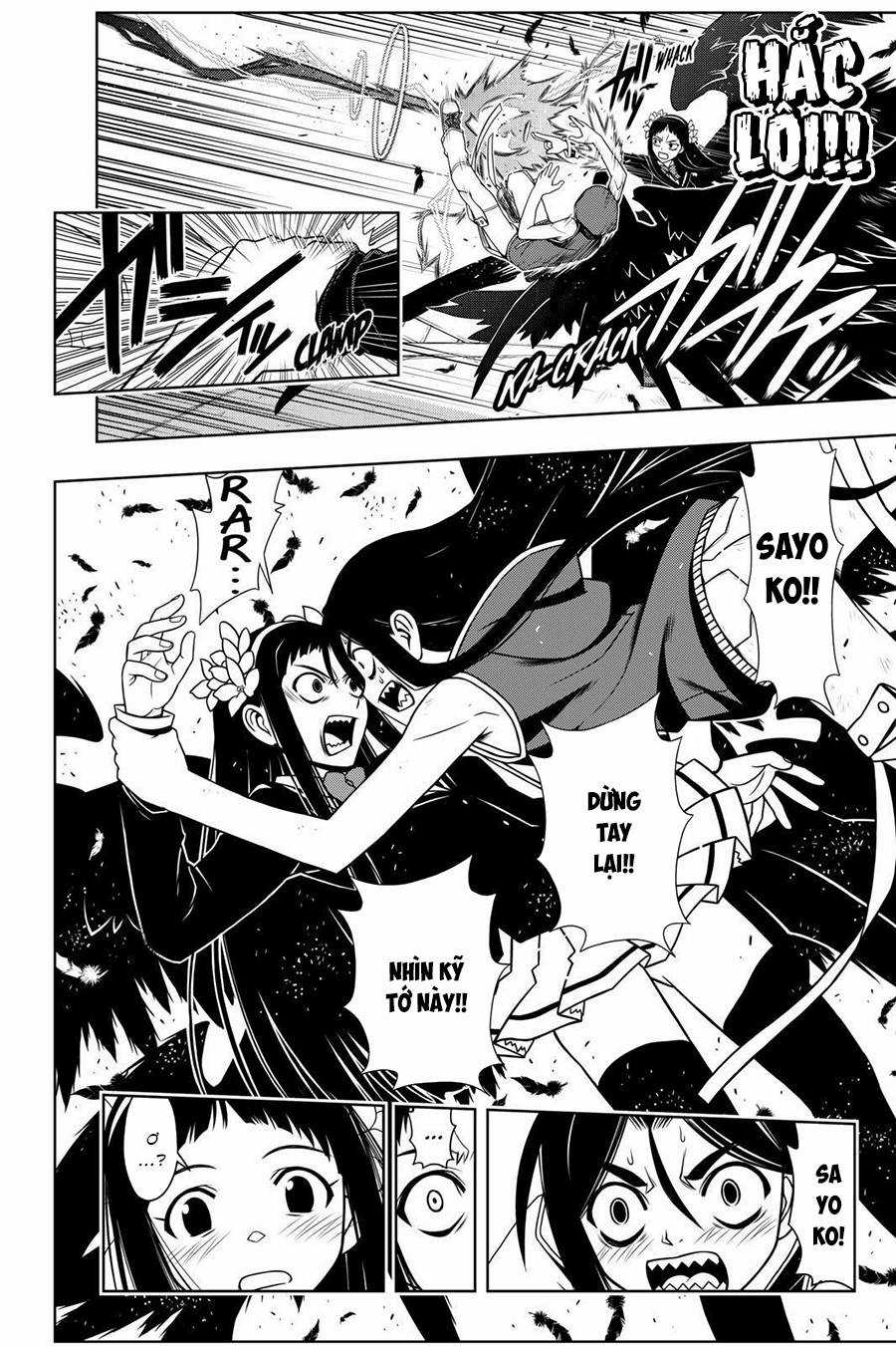 Uq Holder - Chapter 58 - Trang 8
