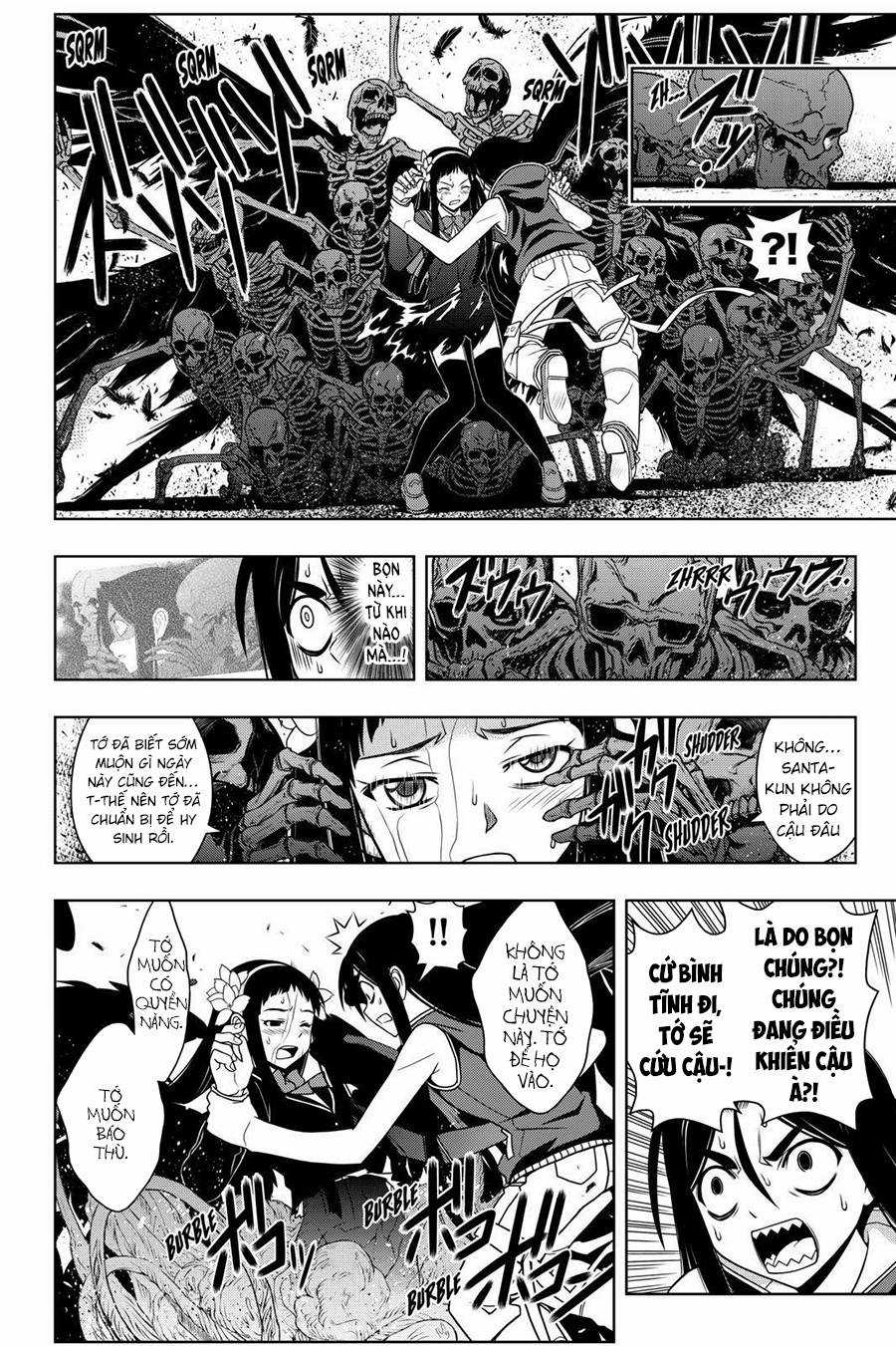 Uq Holder - Chapter 58 - Trang 10