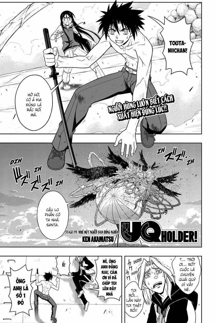 Uq Holder - Chapter 59 - Trang 3