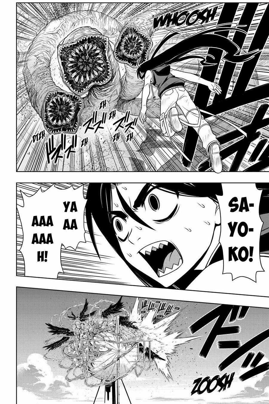 Uq Holder - Chapter 59 - Trang 8