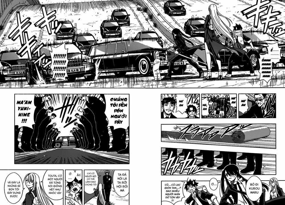 Uq Holder - Chapter 6 - Trang 12