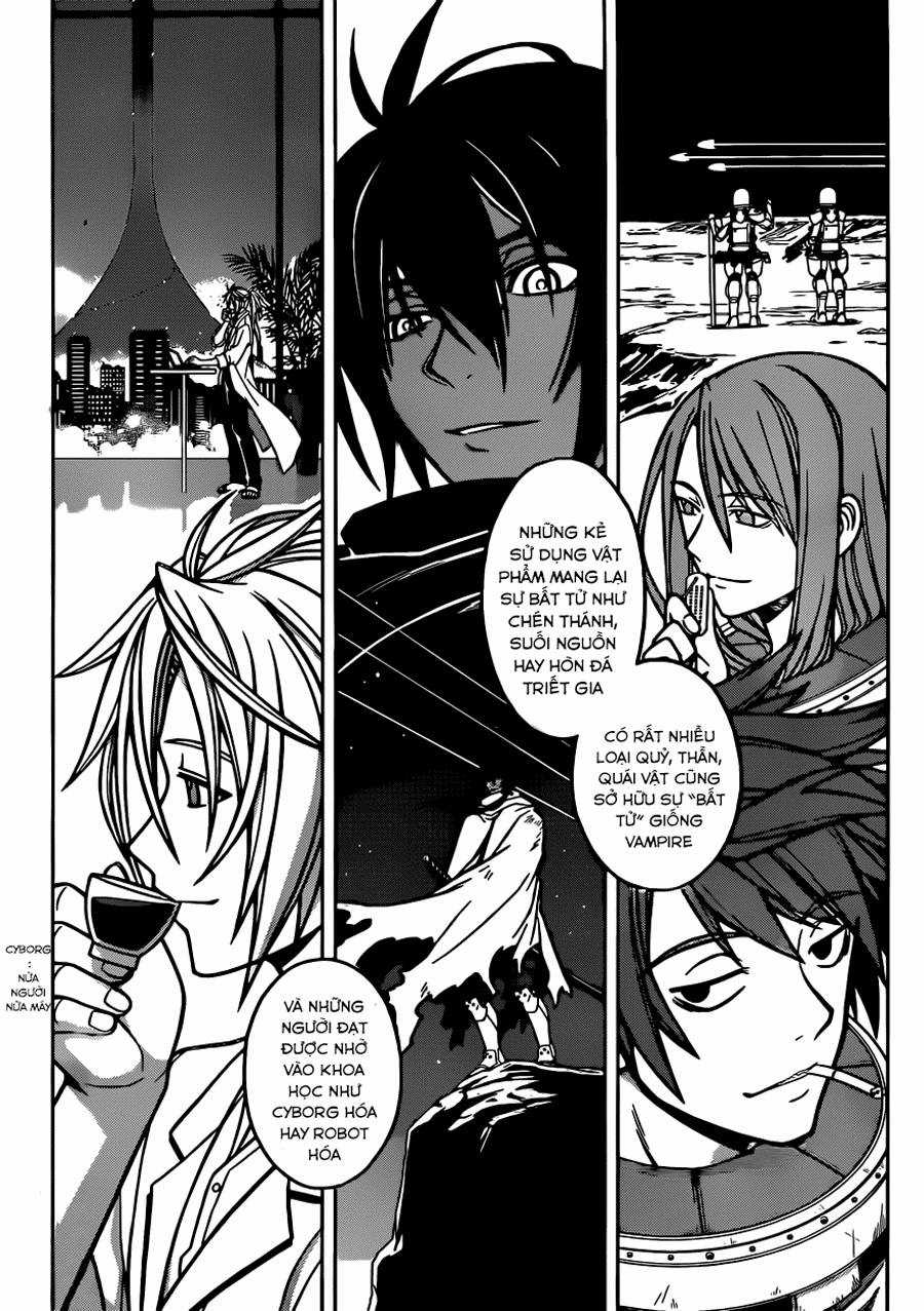 Uq Holder - Chapter 6 - Trang 15