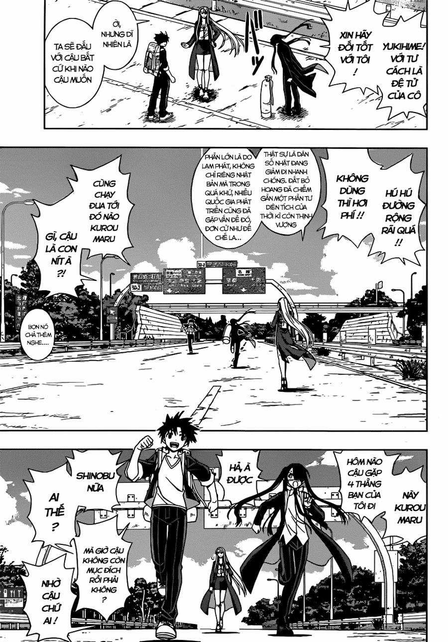 Uq Holder - Chapter 6 - Trang 8