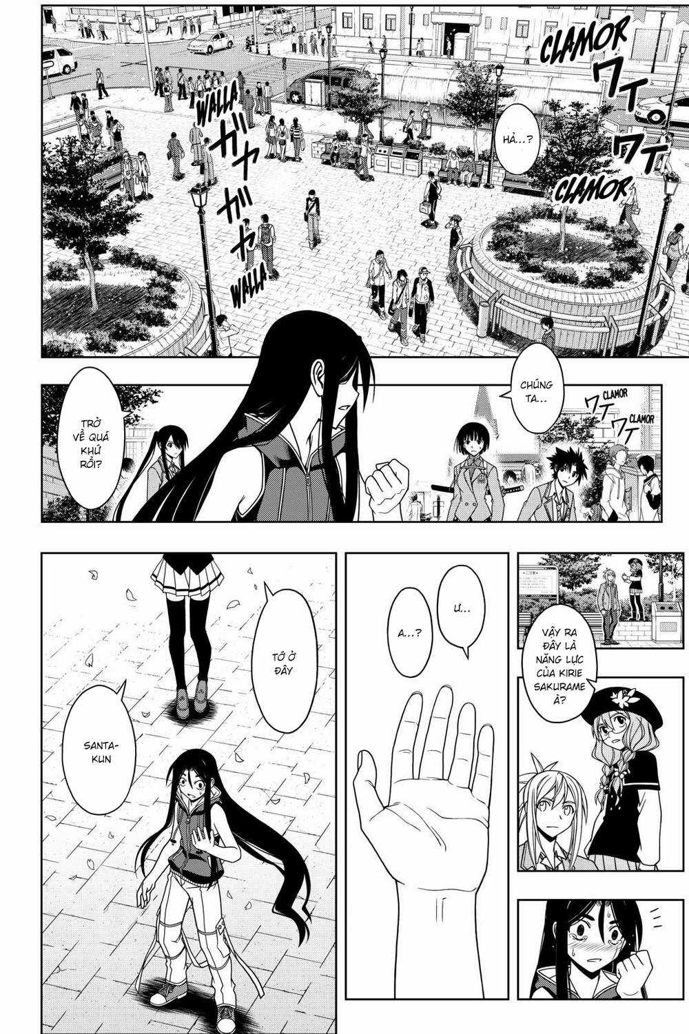 Uq Holder - Chapter 60 - Trang 13