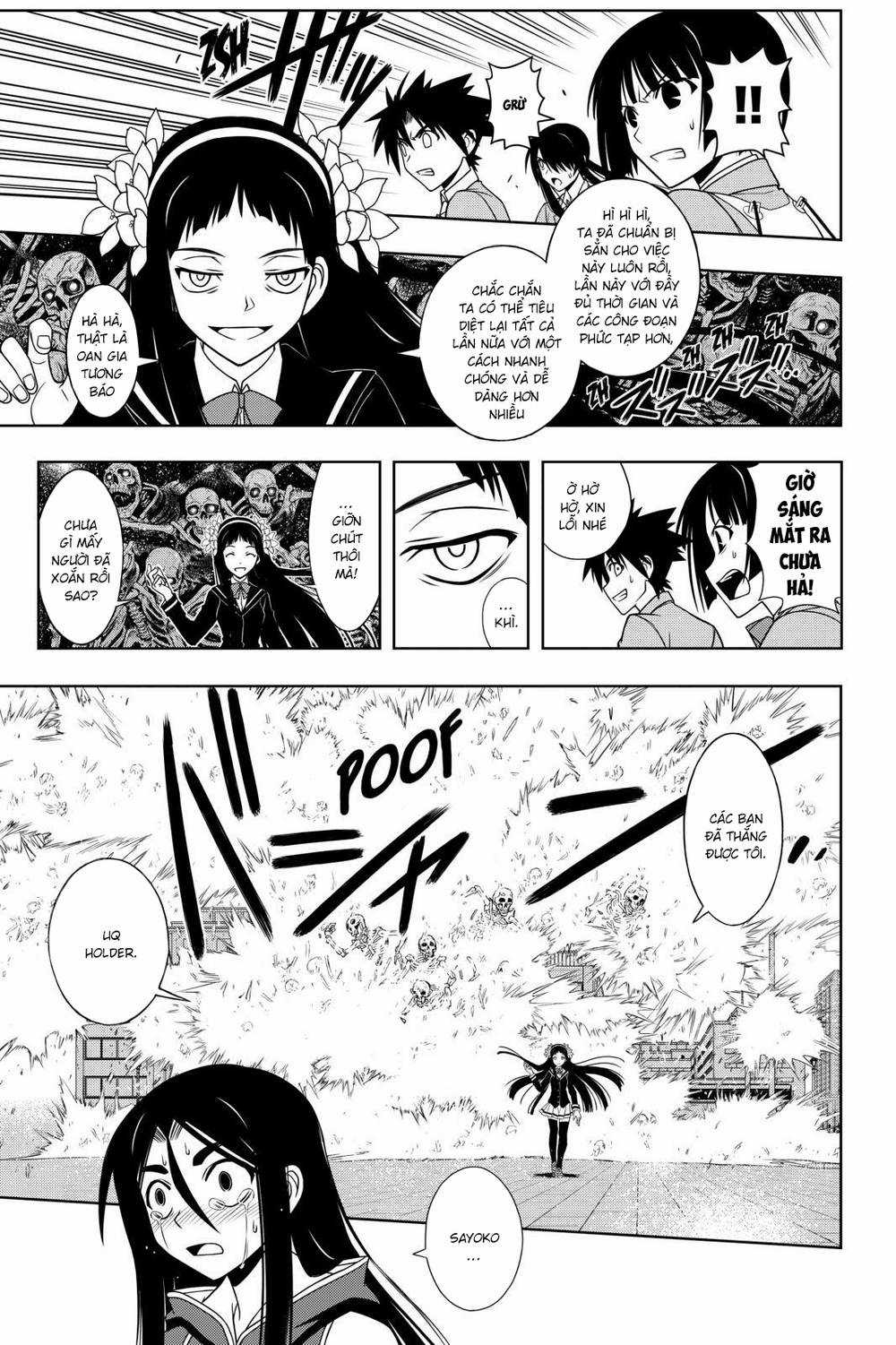 Uq Holder - Chapter 60 - Trang 16