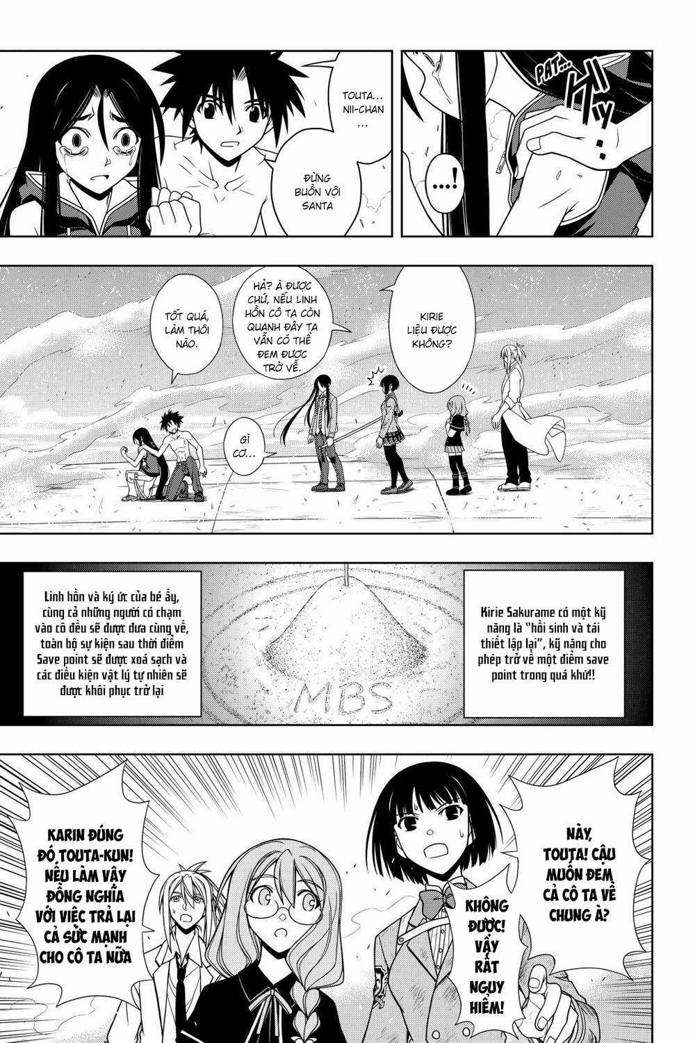 Uq Holder - Chapter 60 - Trang 10