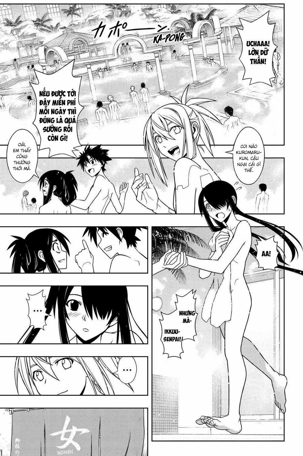 Uq Holder - Chapter 61 - Trang 13
