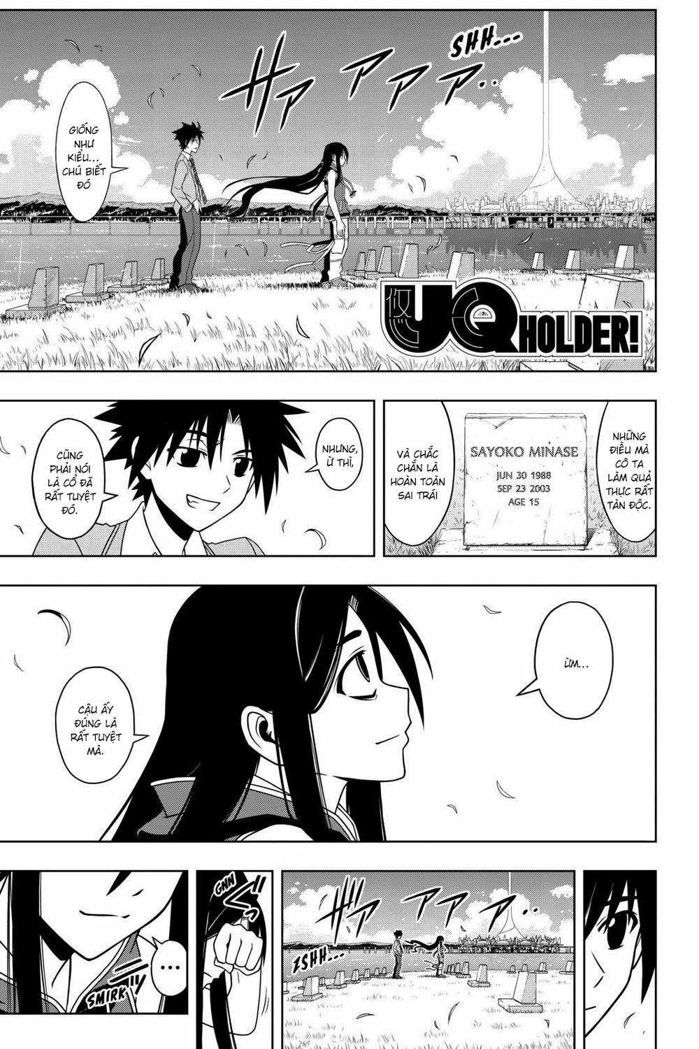 Uq Holder - Chapter 61 - Trang 3