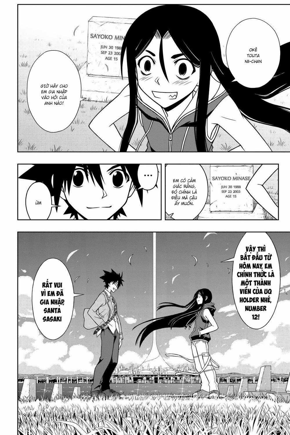 Uq Holder - Chapter 61 - Trang 4