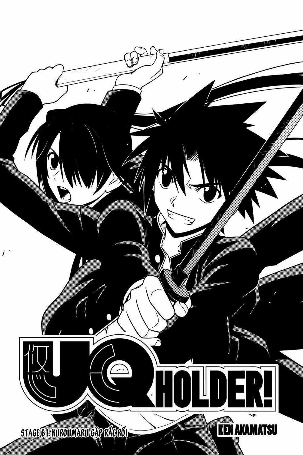 Uq Holder - Chapter 61 - Trang 5