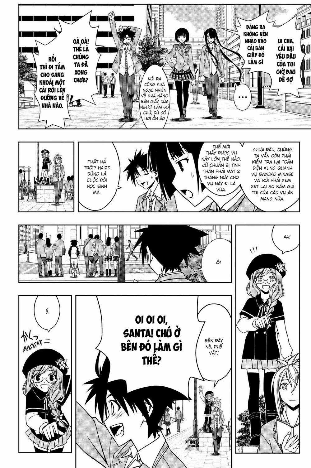 Uq Holder - Chapter 61 - Trang 8