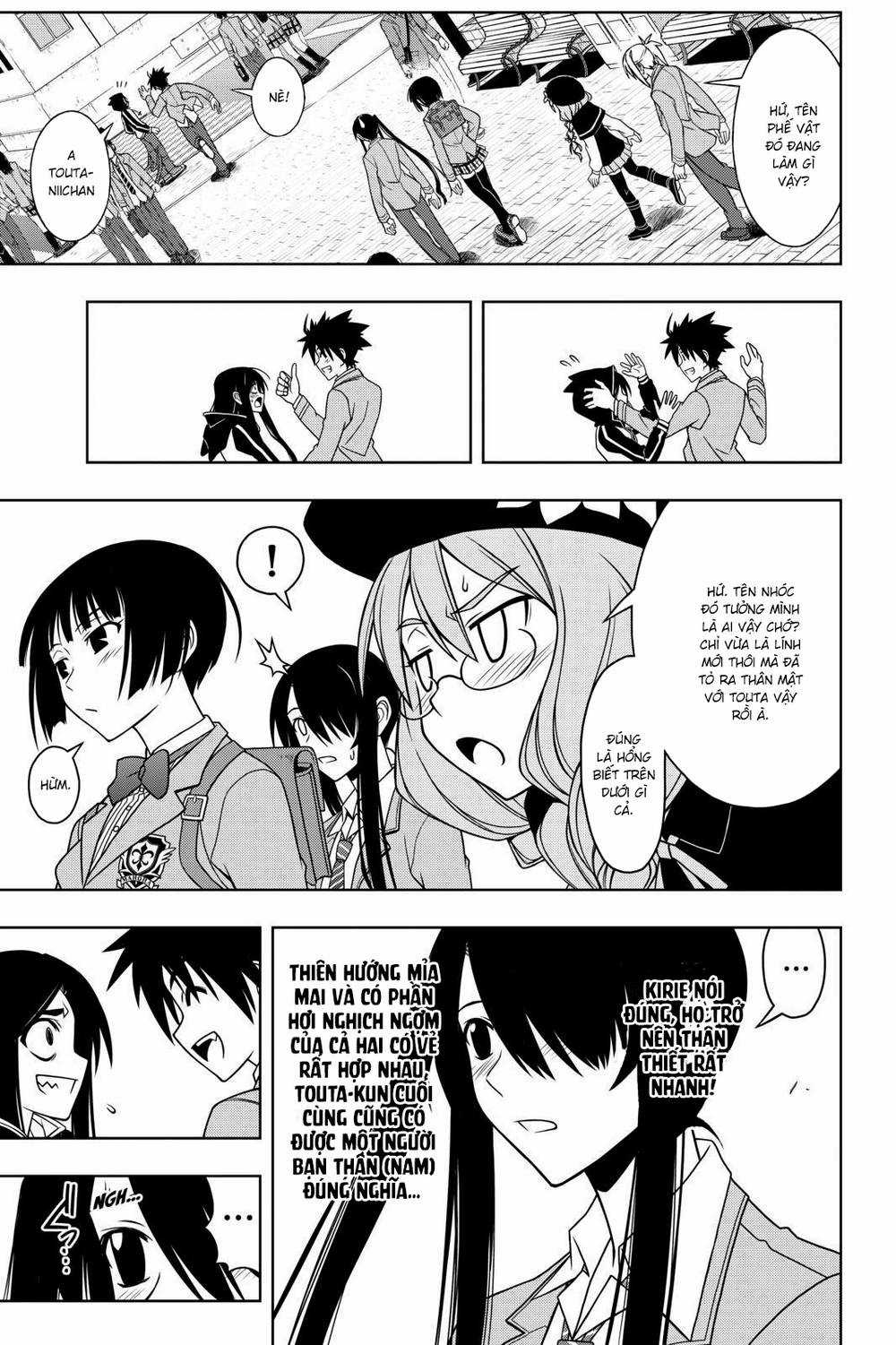 Uq Holder - Chapter 61 - Trang 9