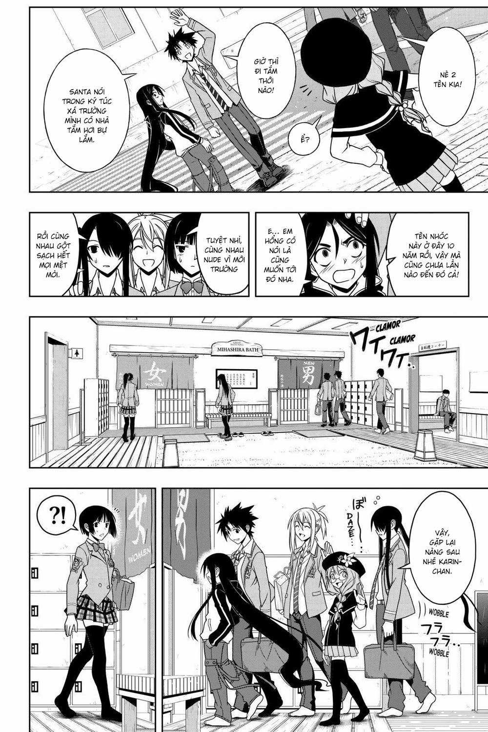 Uq Holder - Chapter 61 - Trang 10