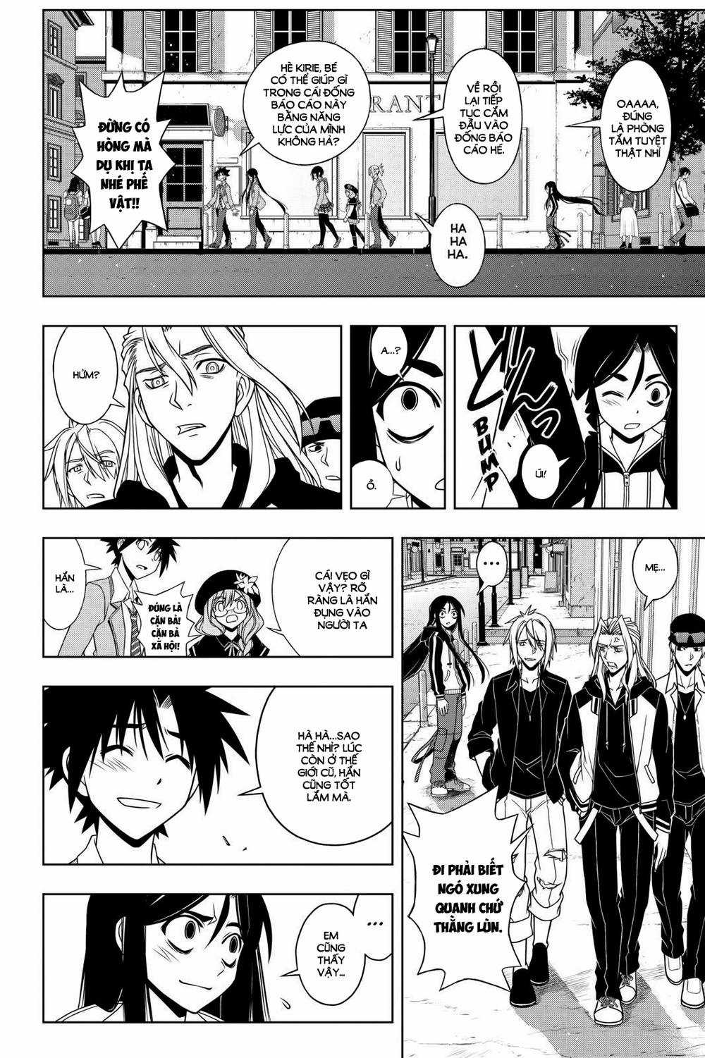 Uq Holder - Chapter 62 - Trang 12