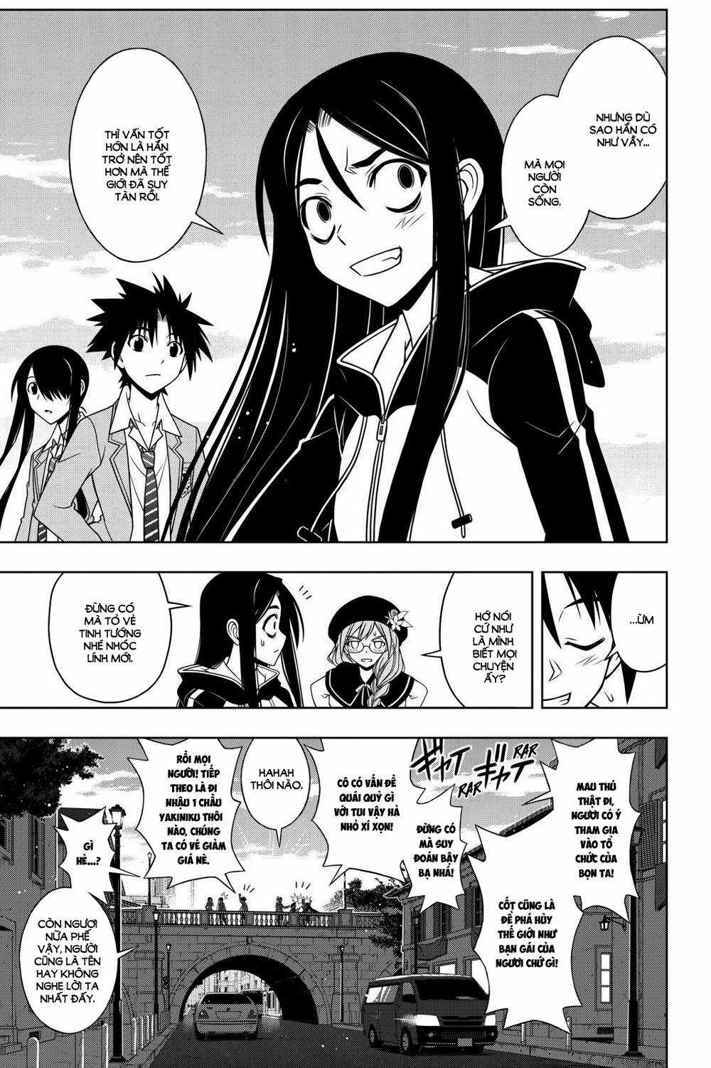 Uq Holder - Chapter 62 - Trang 13