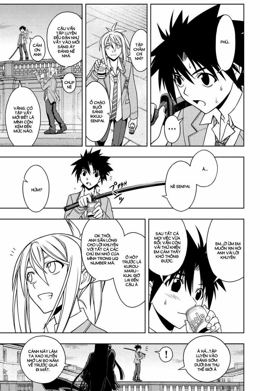 Uq Holder - Chapter 62 - Trang 16