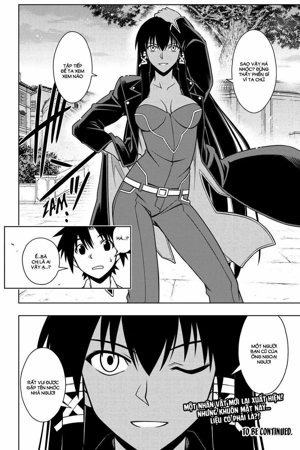 Uq Holder - Chapter 62 - Trang 17