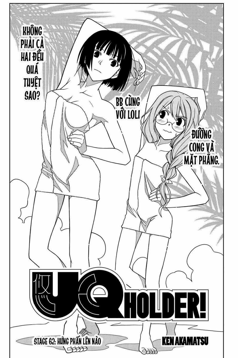 Uq Holder - Chapter 62 - Trang 5