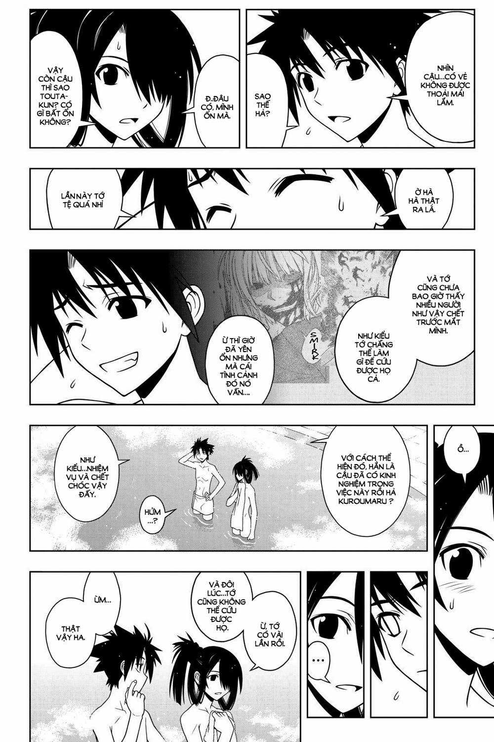 Uq Holder - Chapter 62 - Trang 8