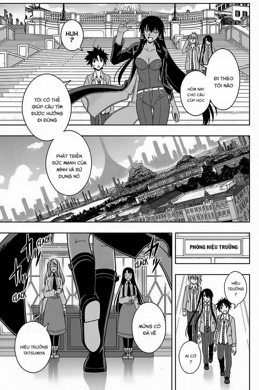 Uq Holder - Chapter 63 - Trang 17