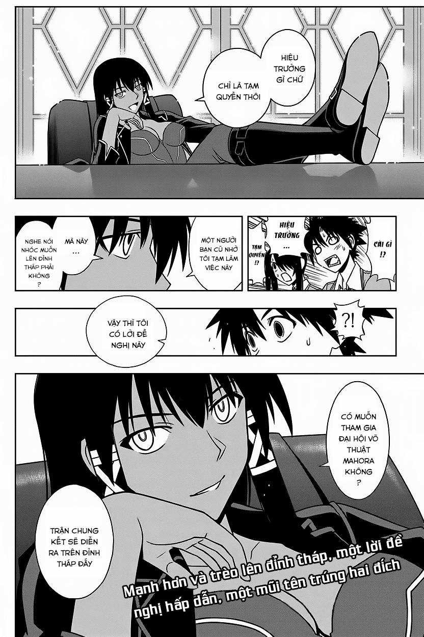 Uq Holder - Chapter 63 - Trang 18