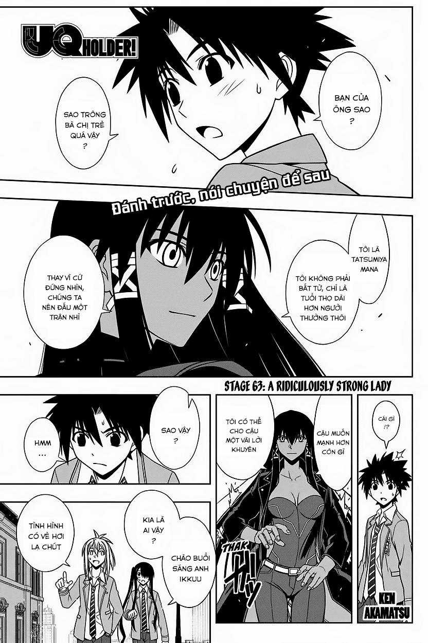 Uq Holder - Chapter 63 - Trang 3