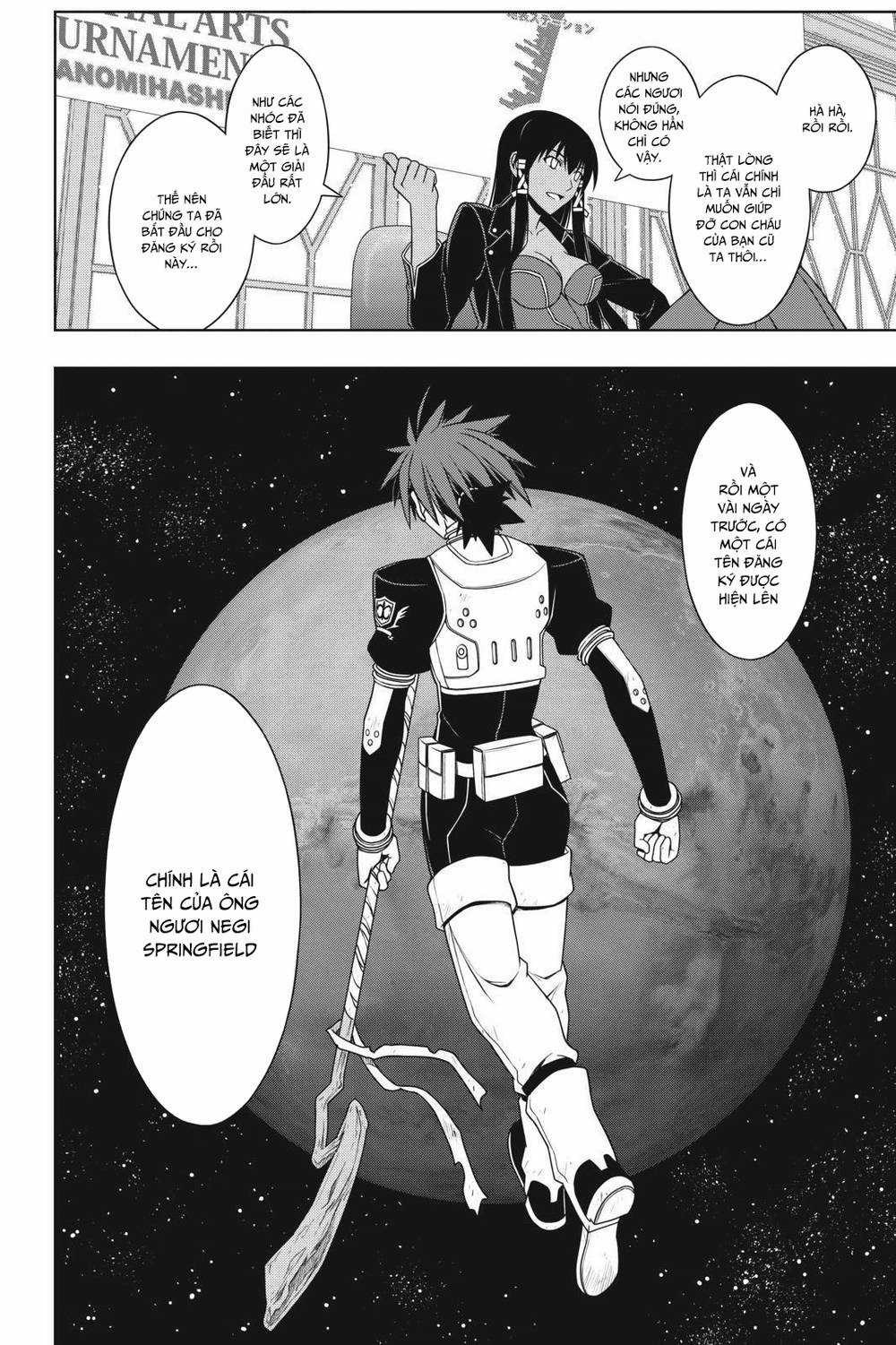 Uq Holder - Chapter 64 - Trang 11