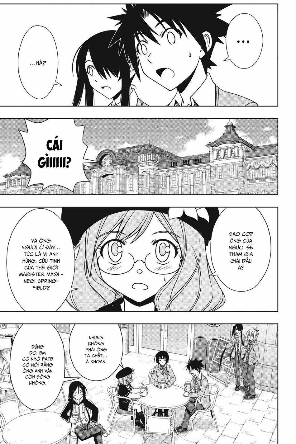 Uq Holder - Chapter 64 - Trang 12