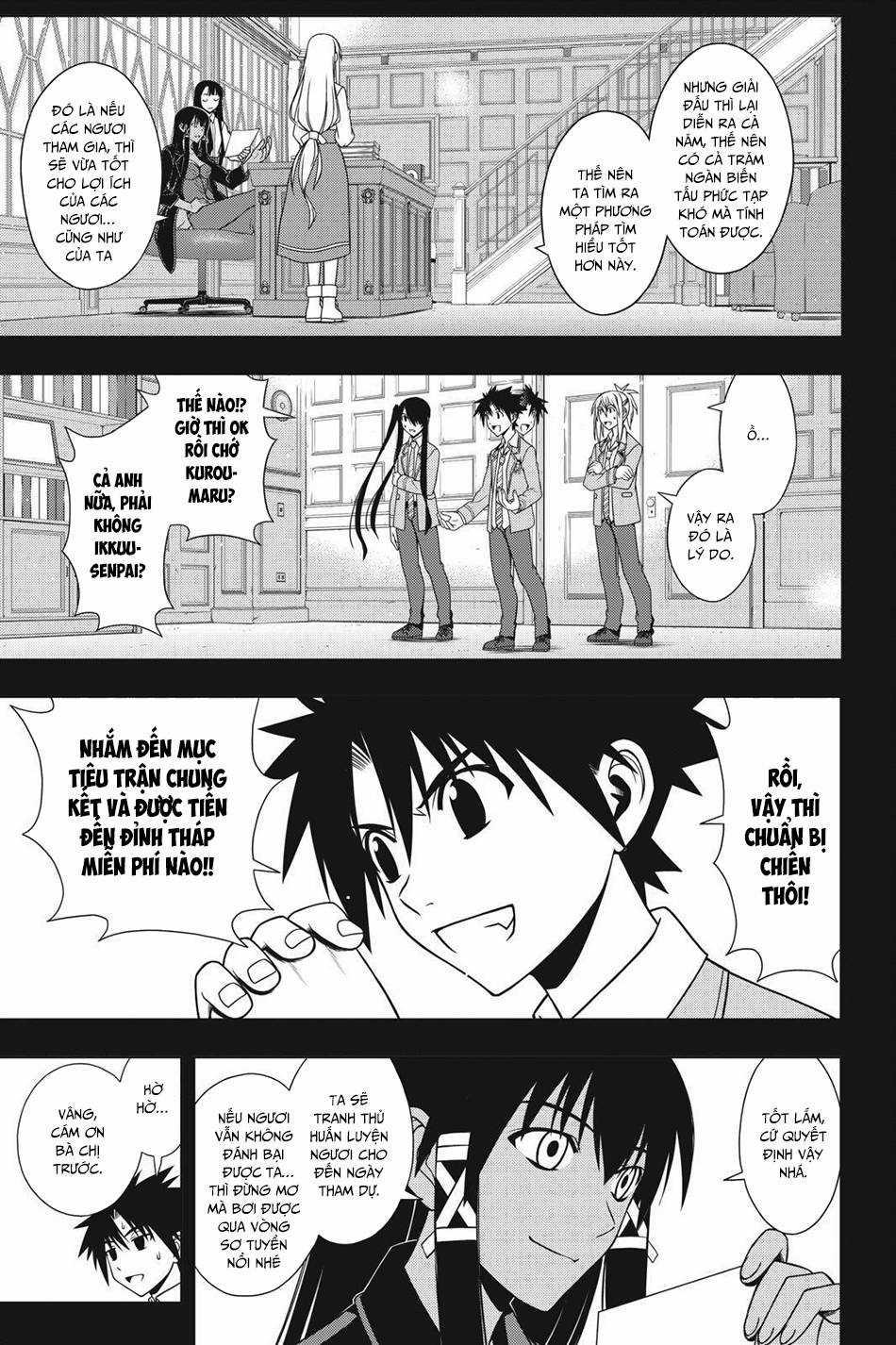 Uq Holder - Chapter 64 - Trang 14