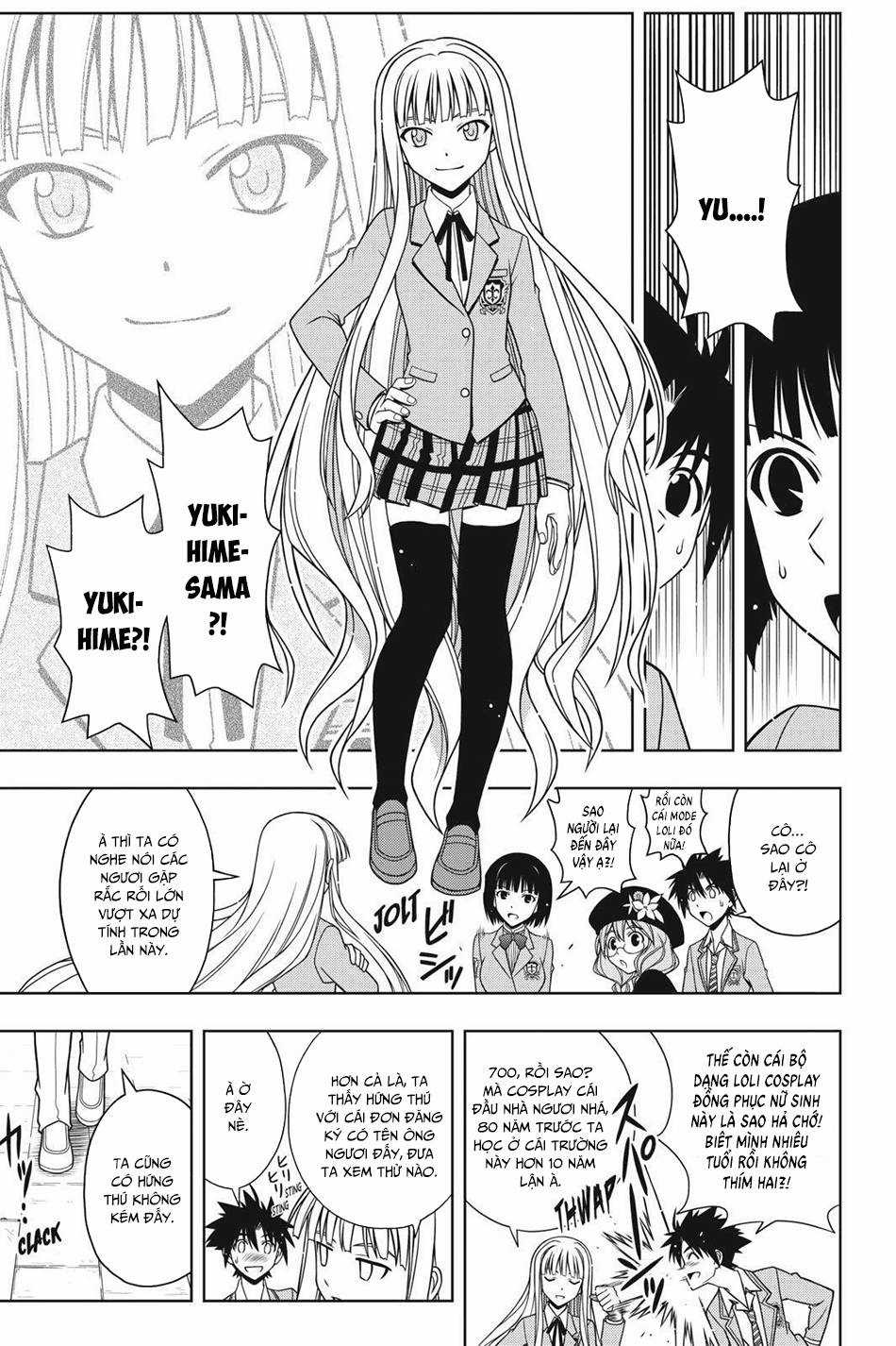 Uq Holder - Chapter 64 - Trang 16