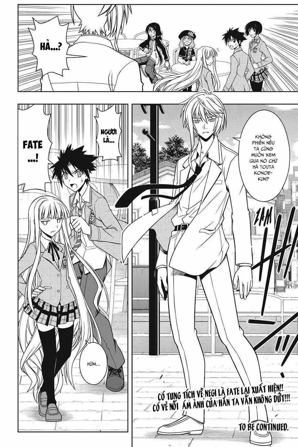Uq Holder - Chapter 64 - Trang 17