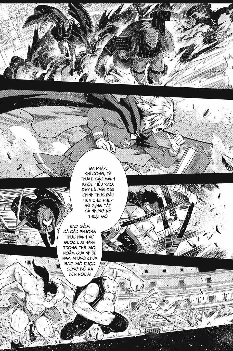 Uq Holder - Chapter 64 - Trang 5