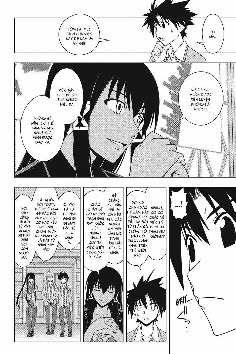 Uq Holder - Chapter 64 - Trang 7