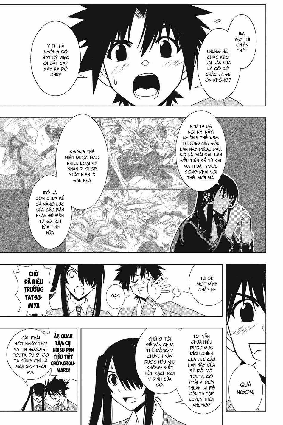 Uq Holder - Chapter 64 - Trang 10