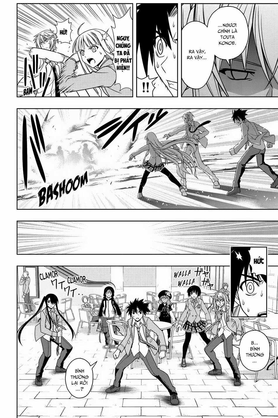 Uq Holder - Chapter 65 - Trang 13