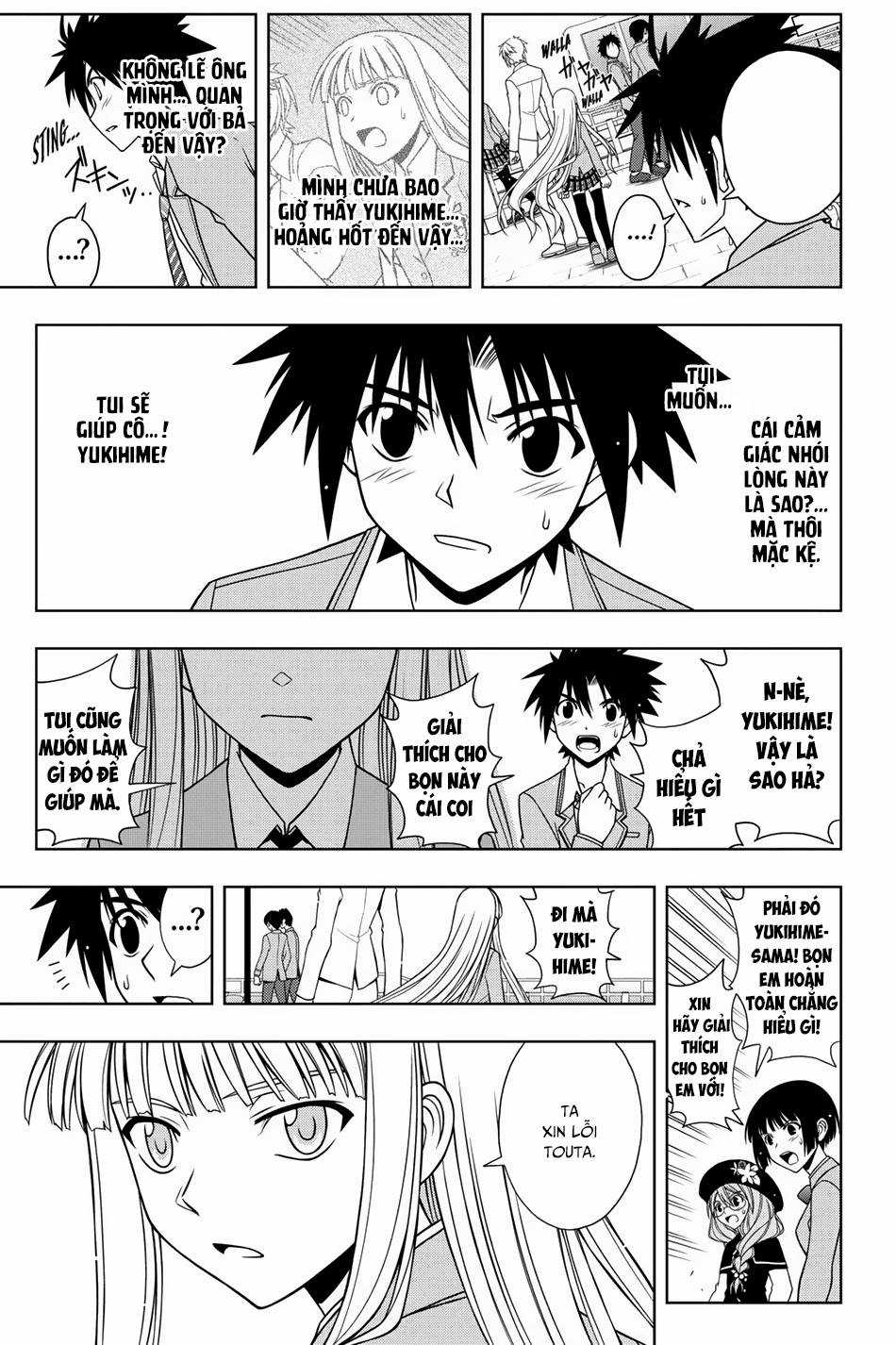 Uq Holder - Chapter 65 - Trang 14