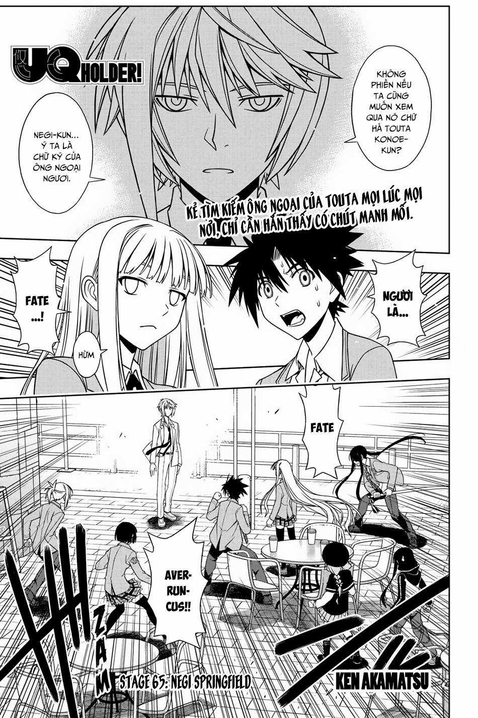 Uq Holder - Chapter 65 - Trang 3