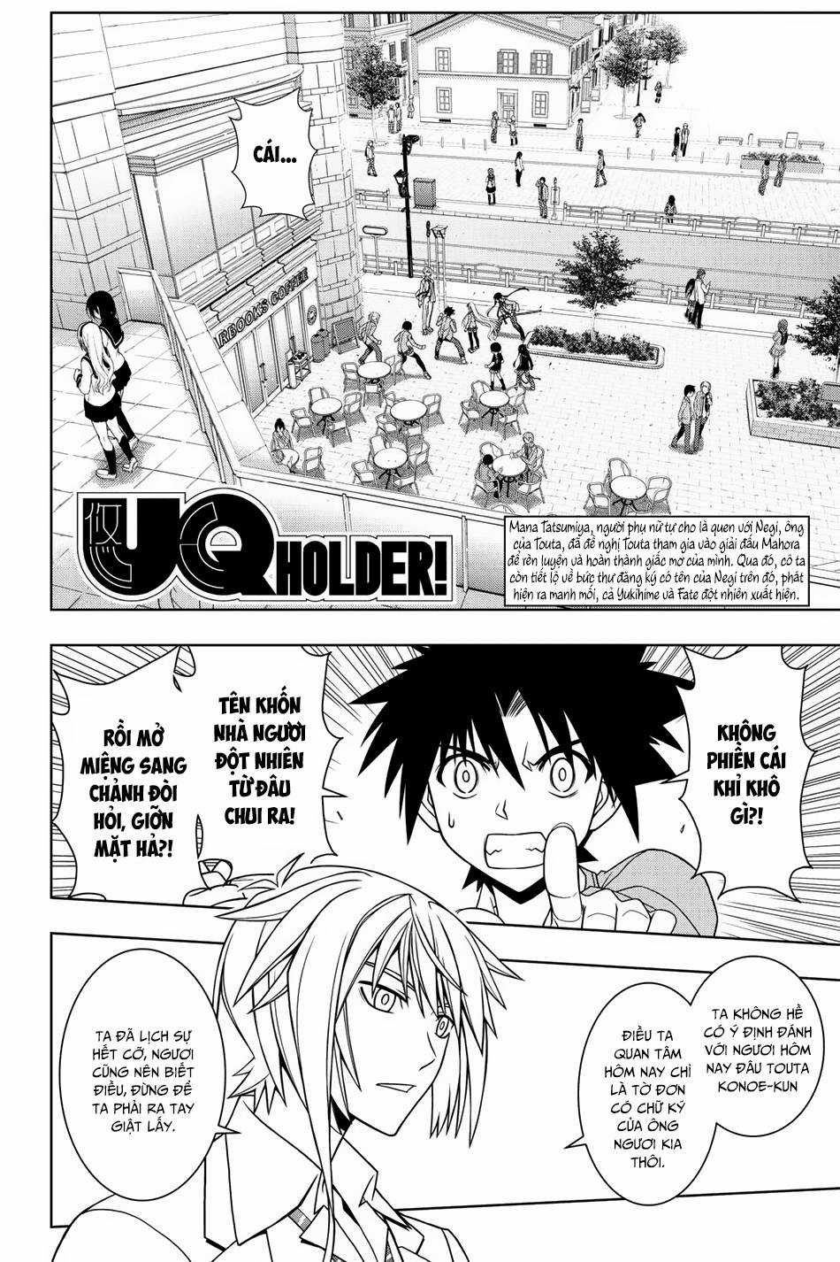 Uq Holder - Chapter 65 - Trang 4