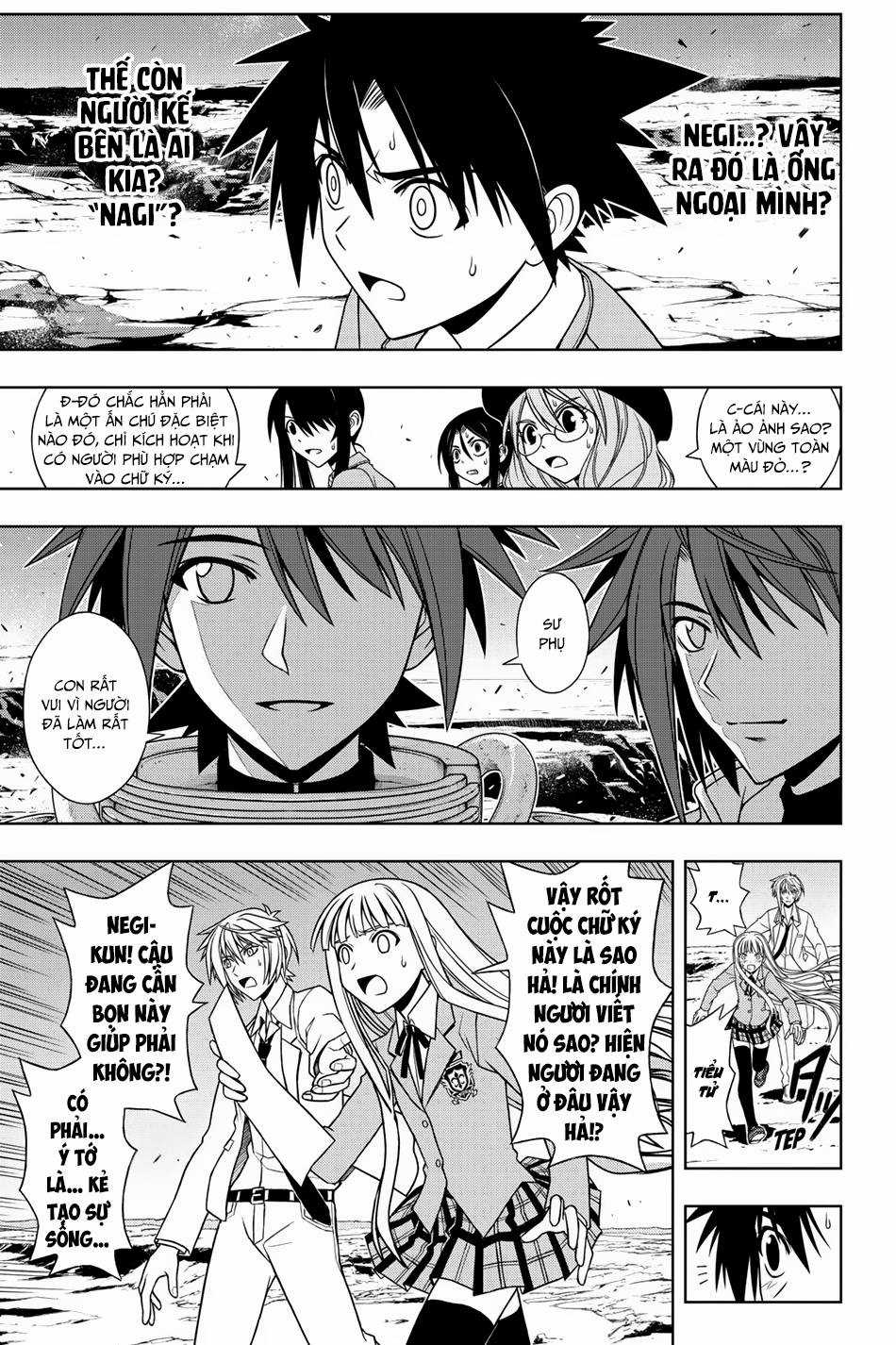 Uq Holder - Chapter 65 - Trang 10