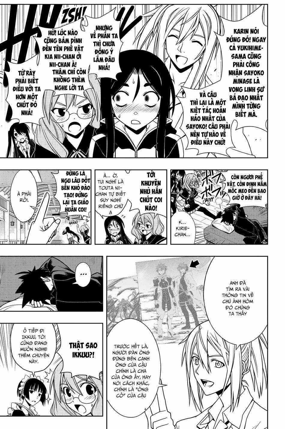 Uq Holder - Chapter 66 - Trang 11