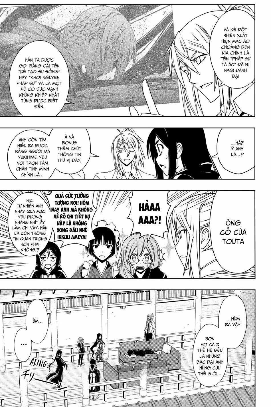 Uq Holder - Chapter 66 - Trang 13
