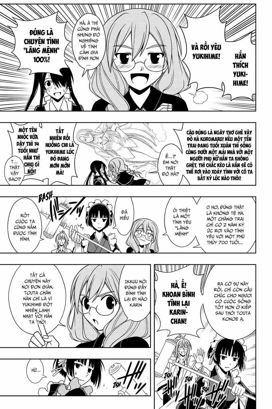 Uq Holder - Chapter 66 - Trang 15
