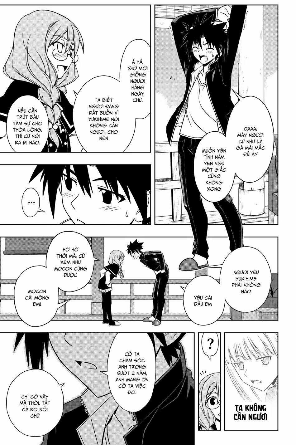 Uq Holder - Chapter 66 - Trang 17